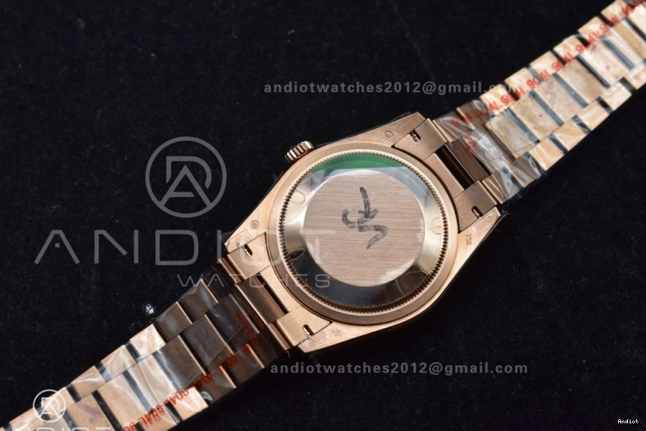 Silver RG vr3255 QF Diamond 904L with Weight) Square on (Gain Bracelet 36 Best Edition DayDate Dial V5 President Steel 0510
